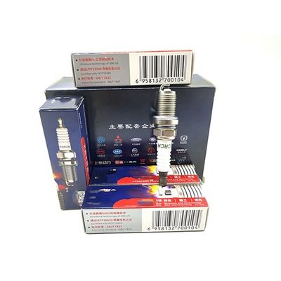 Les éclairages 5118 PLZKAR6A-11 0 242 135 524 / 0 242 129 516 CHAMPION OE207 pour Renault Chery BAOJUN