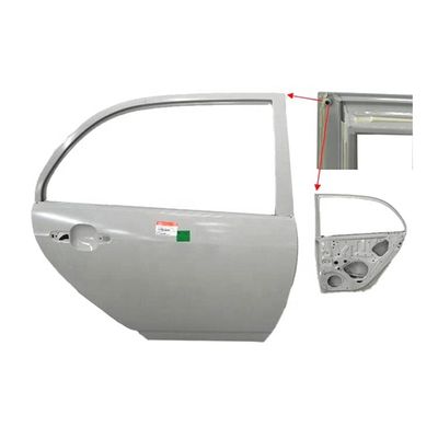 Capots en tôle d'auto et portes de voiture pour BYD F3 8402010 77 C1 Composants automobiles d'origine