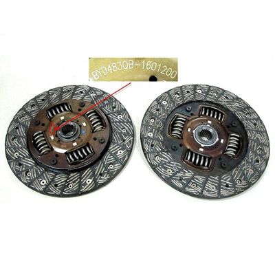 BYD S6 G6 M6 2.0 2011- Plaque d'embrayage sous pression pour voiture OE 483QB-1601200 483QB-1601100