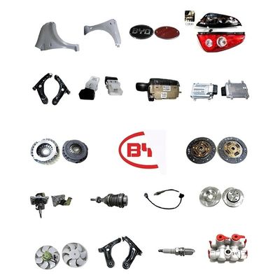 OEM Taille standard de montage de voiture Chery QQ3 QQ6 Couverture d'embrayage et disque S11-1601030AB S11-1601020AB S11-1601020DA