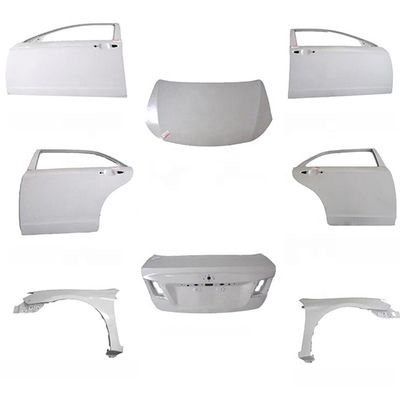 Pare-chocs arrière en plastique pour BYD QIN EV HDH-2804111A/E4