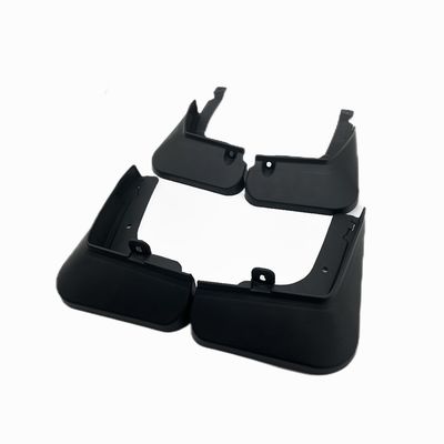 4pcs EX6 Weltmeister Flaps de boue noir mat avant arrière kit de boue pour une protection complète