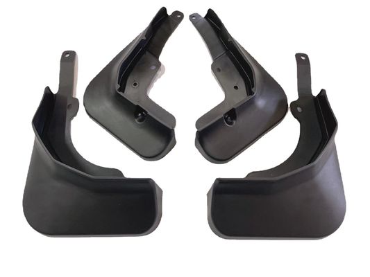 4pcs EX6 Weltmeister Flaps de boue noir mat avant arrière kit de boue pour une protection complète