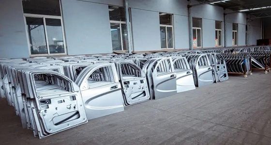 Porte arrière droite avec des performances élevées