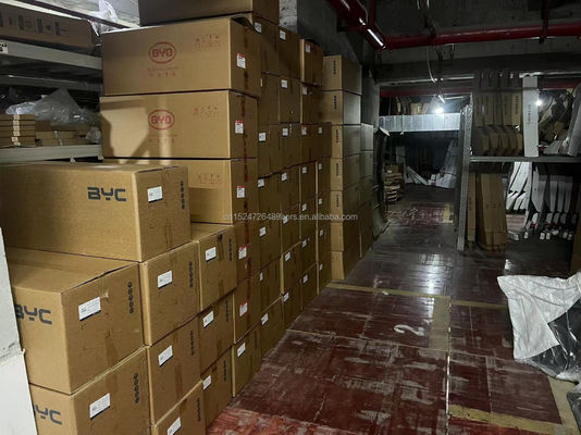 Partie automatique Assemblage de porte arrière gauche pour BYD EKEA-8202100A Parties de carrosserie de joints d'origine