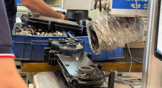 2024 Micro Tiller GEAR BOX Conception professionnelle pour des performances et une durabilité optimales