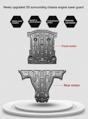 2019- Plaque de protection du moteur 3D Volkswagen avec haute durabilité DM 6 51km