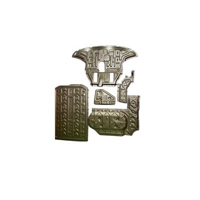 Plaque de protection de la carrosserie 3D de DM Song Plaque de protection du moteur pour le montage automobile BYD Lixiang