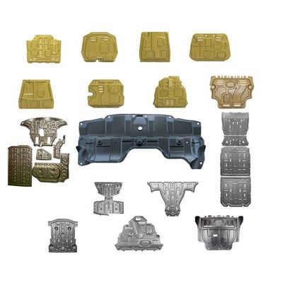 Protection du moteur en alliage d'aluminium 3D pour toutes les pièces automobiles