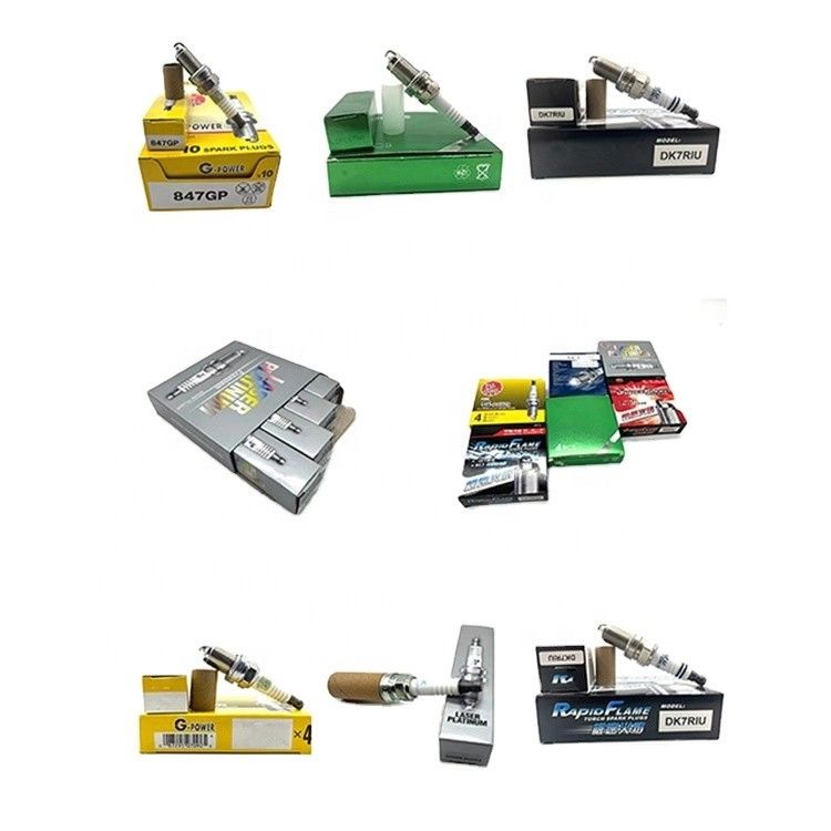 Des bougies d'allumage à iridium pour Toyota Honda Hyundai KIA BMW Benz Nissan Audi Chevrolet Mitsubishi
