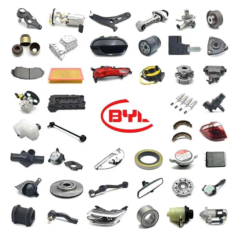 Parties détachées automobiles BYD pour F0 F3 G3 G3R e2 e3 e5 e6 S6 S7 Qin Tang Song Han EV DMI électrique