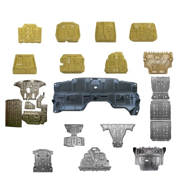 Protection du moteur en alliage d'aluminium 3D pour toutes les pièces automobiles